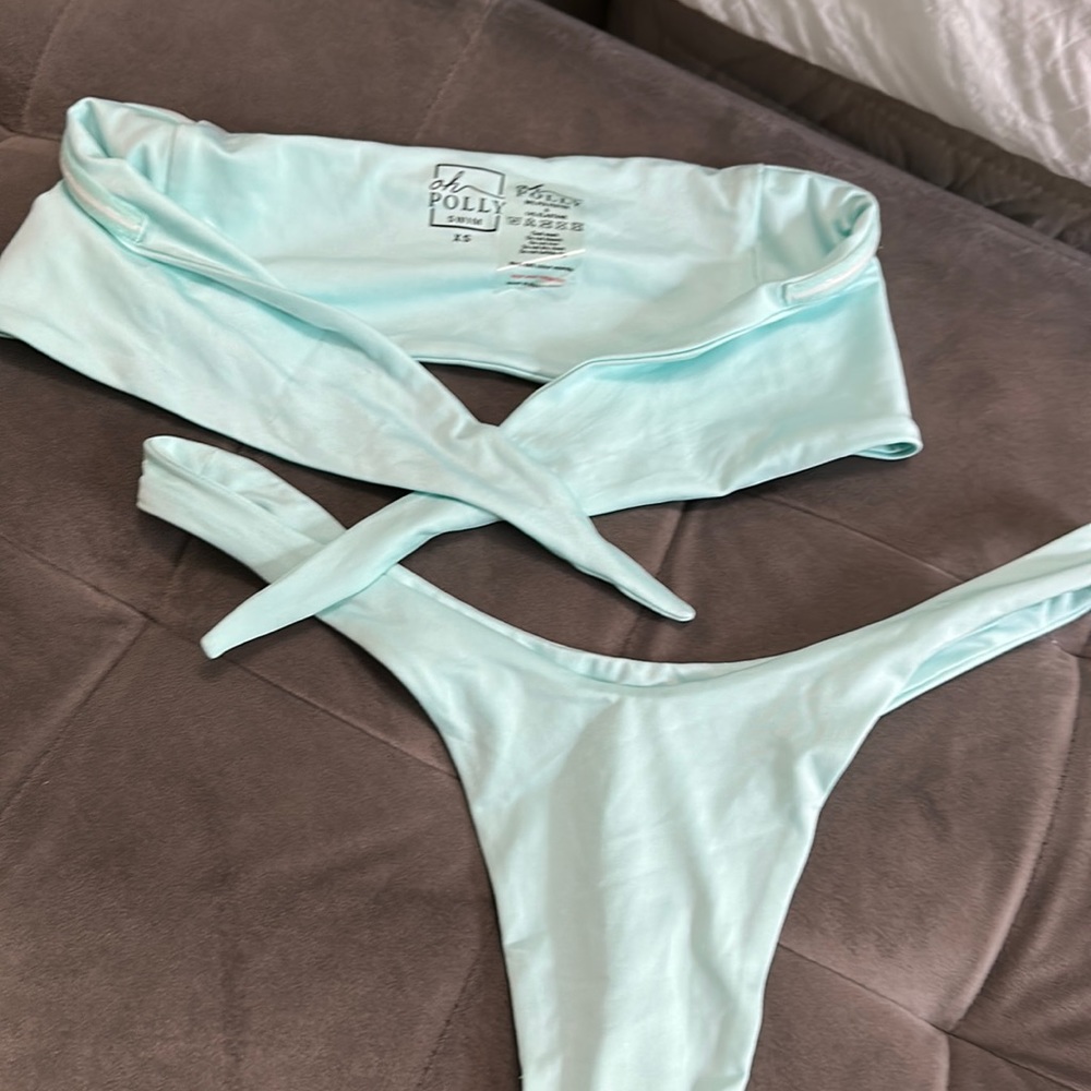 Oh Polly xs top small bottom never worn bikini